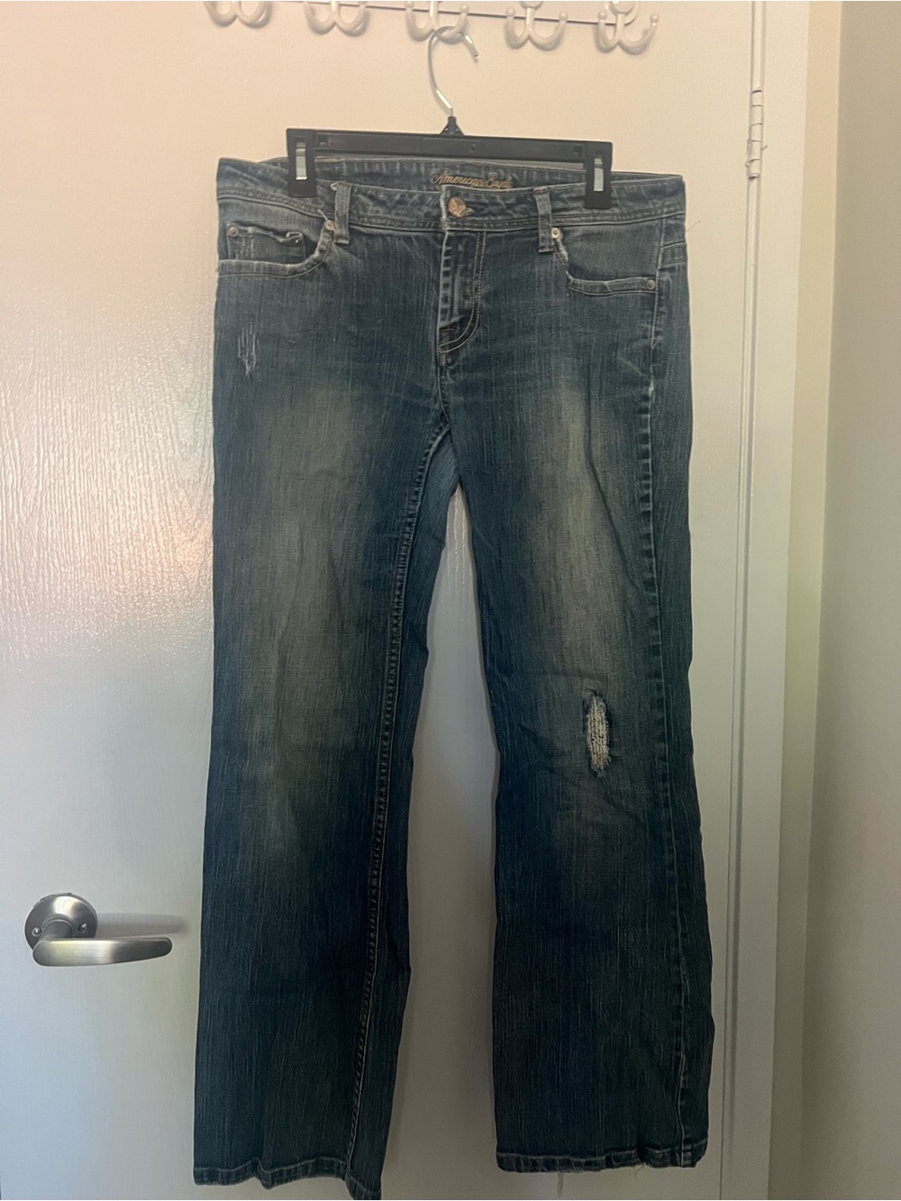Y2K Low rise American eagle flare jeans